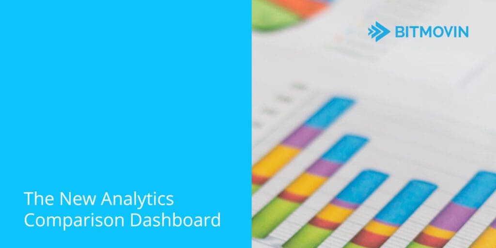 Comparison dashboard for Bitmovin Analytics