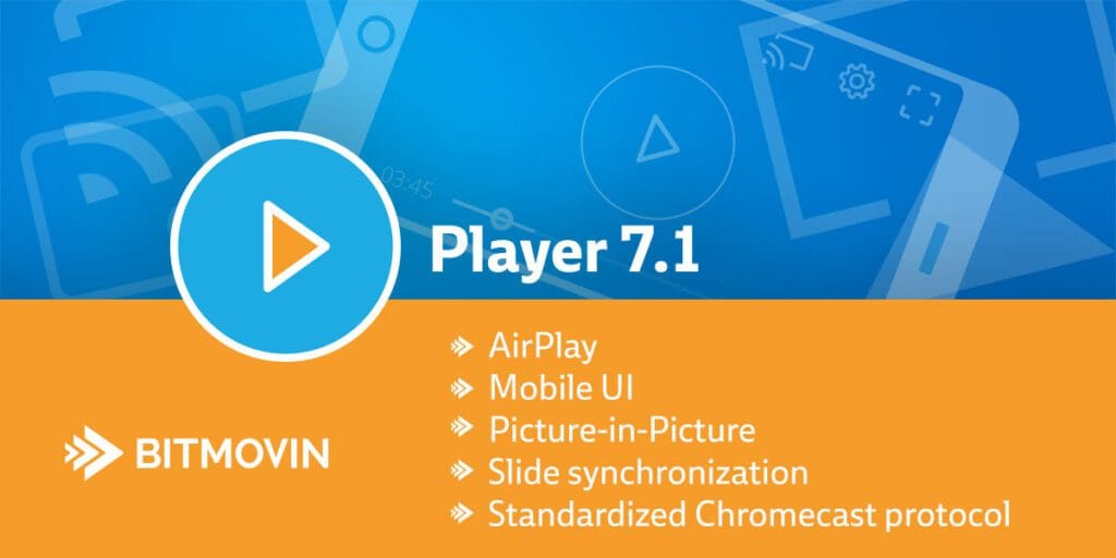 Bitmovin Player v7.1