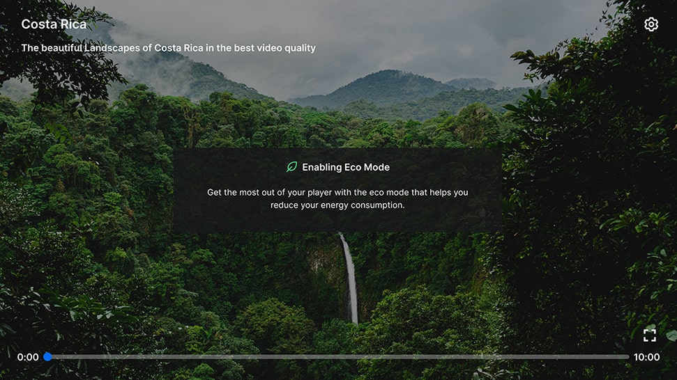 eco-mode,player - Bitmovin
