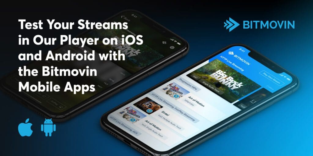 React Native,Flutter - Bitmovin