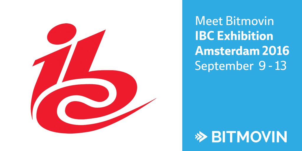 Meet Bitmovin at IBC