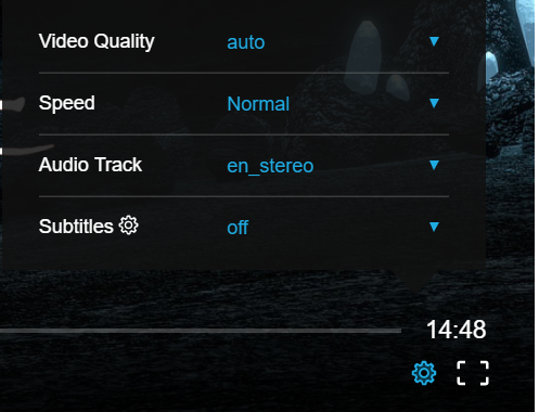 HTML5 video multiple audio tracks multi audio